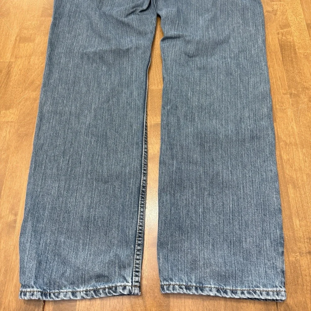 Levi's 559 jeans men's 34x32 dark wash blue denim relaxed straight Levi Strauss